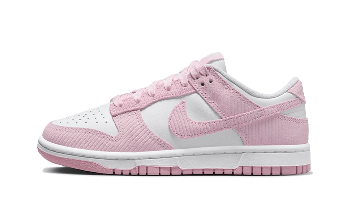 Nike Dunk Low Pink Corduroy - FN7167-100