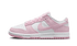 Nike Dunk Low Pink Corduroy - FN7167-100