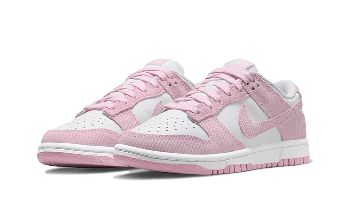 Nike Dunk Low Pink Corduroy - FN7167-100