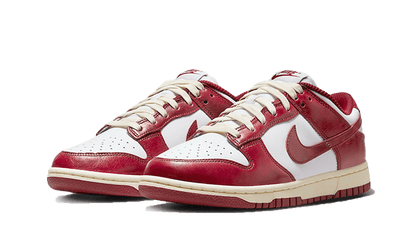 Nike Dunk Low PRM Team Red - FJ4555-100