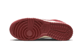 Nike Dunk Low PRM Team Red - FJ4555-100