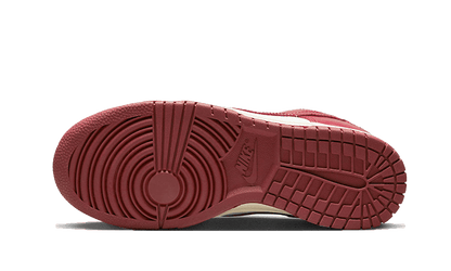 Nike Dunk Low PRM Team Red - FJ4555-100