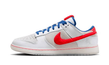 Nike Dunk Low Retro PRM Year of the Rabbit White Crimson - FD4203-161