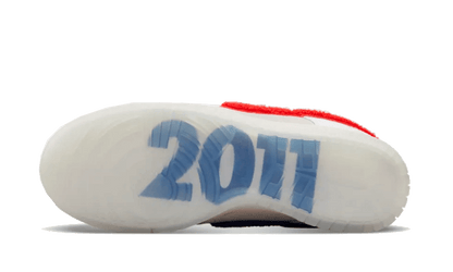Nike Dunk Low Retro PRM Year of the Rabbit White Crimson - FD4203-161