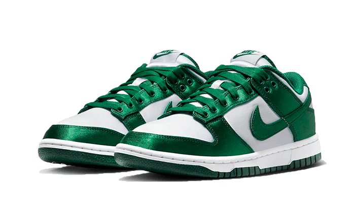 Nike Dunk Low Satin Green - DX5931-100