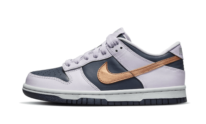 Nike Dunk Low SE Copper Swoosh - DX1663-400