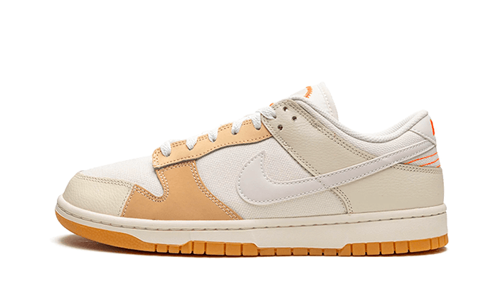 Nike Dunk Low SE Patchwork If Lost Return To - FJ5475-100