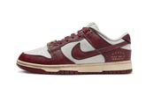 Nike Dunk Low SE Sail Team Red - DV1160-101
