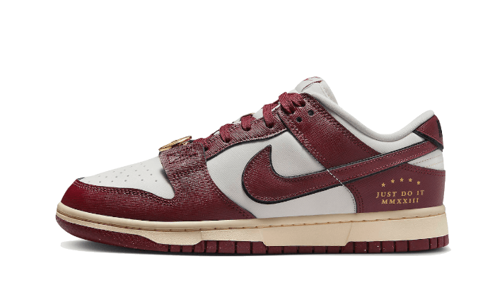 Nike Dunk Low SE Sail Team Red - DV1160-101