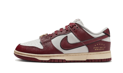 Nike Dunk Low SE Sail Team Red - DV1160-101