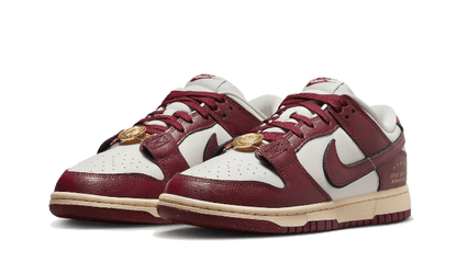 Nike Dunk Low SE Sail Team Red - DV1160-101