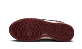 Nike Dunk Low SE Sail Team Red - DV1160-101
