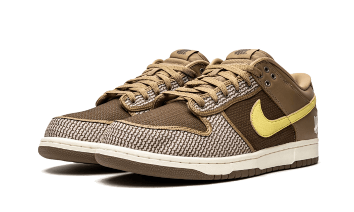 Dunk Low SP UNDEFEATED Canteen Dunk vs. AF1-Paket
