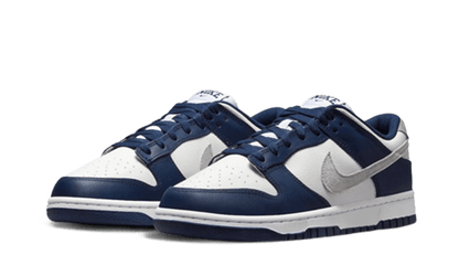 Nike Dunk Low Summit White Midnight Navy - FD9749-400