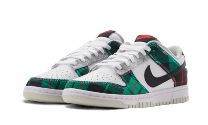 Nike Dunk Low Tartan Plaid - DV0827-100