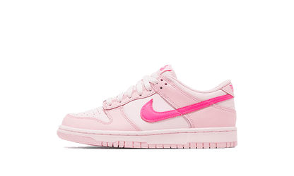 Nike Dunk Low Triple Pink Enfant (PS) - DH9756-600