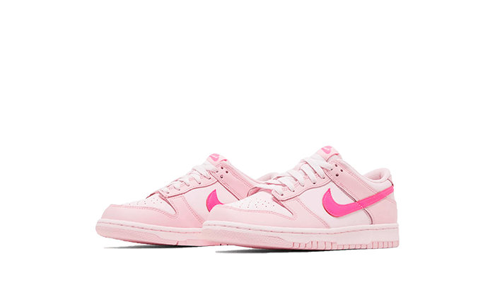 Nike Dunk Low Triple Pink Enfant (PS) - DH9756-600
