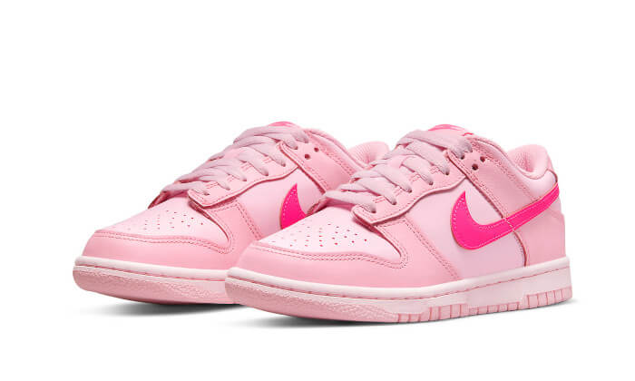 Dunk Low Triple Pink (Barbie)