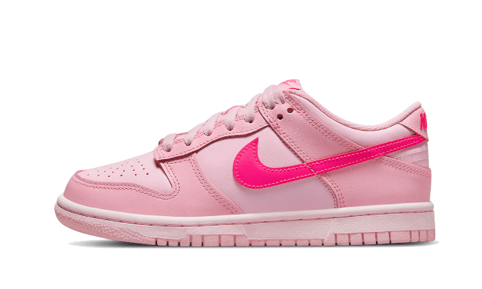 Dunk Low Triple Pink (Barbie)