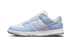 Nike Dunk Low White Blue Airbrush - FN0323-400