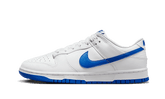 Nike Dunk Low White Hyper Royal - DV0831-104