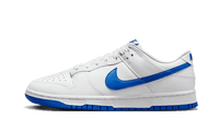 Nike Dunk Low White Hyper Royal - DV0831-104