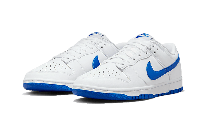 Nike Dunk Low White Hyper Royal - DV0831-104