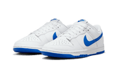 Nike Dunk Low White Hyper Royal - DV0831-104