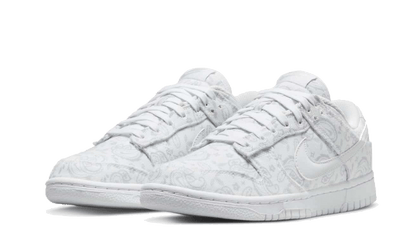 Dunk Low White Paisley