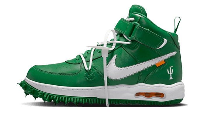 Nike Off-White Air Force 1 Mid SP Pine Green - DR0500-300