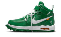 Nike Off-White Air Force 1 Mid SP Pine Green - DR0500-300