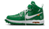 Nike Off-White Air Force 1 Mid SP Pine Green - DR0500-300