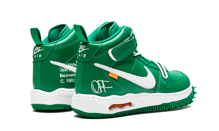 Nike Off-White Air Force 1 Mid SP Pine Green - DR0500-300