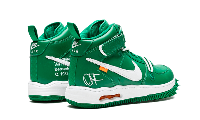 Off White Air Force 1 Mid SP Pine Green
