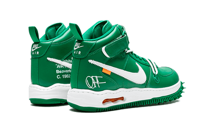 Nike Off-White Air Force 1 Mid SP Pine Green - DR0500-300