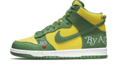 Nike SB Dunk High Supreme By Any Means Brazil - DN3741-700