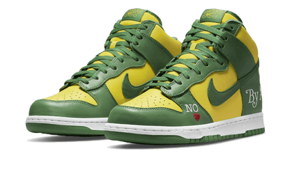 Nike SB Dunk High Supreme By Any Means Brazil - DN3741-700