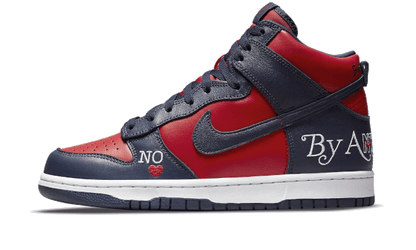 Nike SB Dunk High Supreme By Any Means Navy - DN3741-600