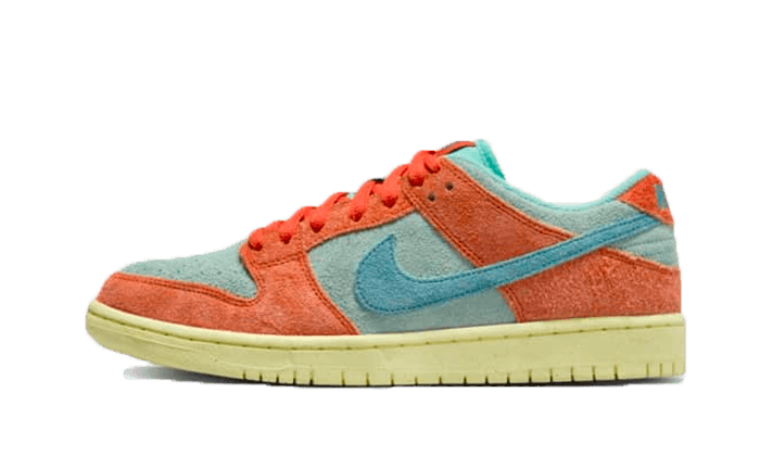 Nike SB Dunk Low Orange Emerald Rise - DV5429-800