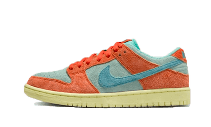 Nike SB Dunk Low Orange Emerald Rise - DV5429-800