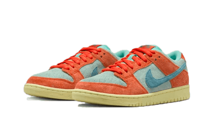 Nike SB Dunk Low Orange Emerald Rise - DV5429-800