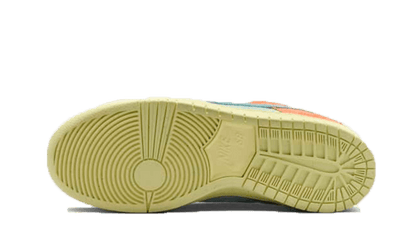 Nike SB Dunk Low Orange Emerald Rise - DV5429-800