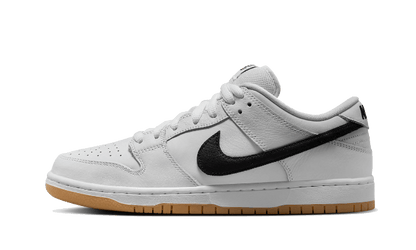 SB Dunk Low Pro ISO White Gum