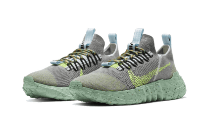 Nike Space Hippie 01 Wolf Grey Volt - DJ3056-002