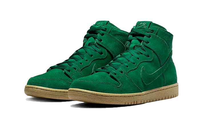 SB Dunk High Decon Gorge Green