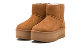 UGG Classic Mini Platform Boot Chestnut - 1134991-CHE