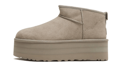 UGG Classic Mini Platform Boot Goat - 1135092-GOA