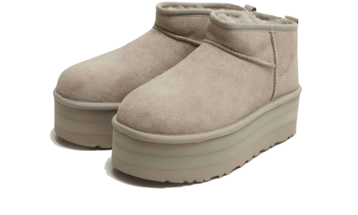 UGG Classic Mini Platform Boot Goat - 1135092-GOA