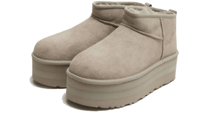 UGG Classic Mini Platform Boot Goat - 1135092-GOA