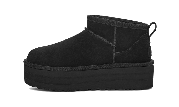 UGG Classic Ultra Mini Platform Black - 1135092-BLK